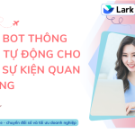 Tạo bot thông báo tự động cho các sự kiện quan trọng