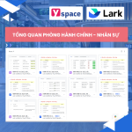 Hệ thống Templates quản lý phòng Hành chính - Nhân sự trên Larksuite