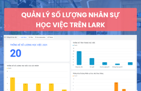 Xây dựng hệ thống quản lý nhân sự cho công ty kế toán trên Lark (Larksuite)