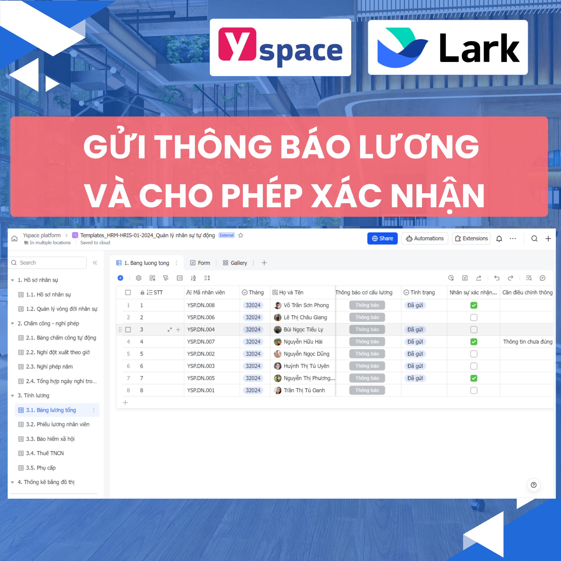 03 ưu điểm vượt trội khi áp dụng hệ thống tính lương tự động trên Larksuite