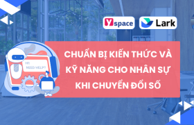 Chuẩn bị kiến thức và kỹ năng cho nhân sự khi chuyển đổi số