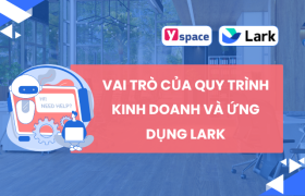 Vai trò của quy trình kinh doanh trong chuyển đổi. Larksuite ứng dụng vào quy trình kinh doanh khi chuyển đổi số như thế nào?