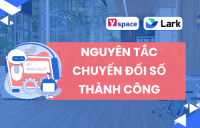 Nguyên tắc để chuyển đổi số thành công