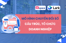 Mô hình chuyển đổi số và cấu trúc, tổ chức doanh nghiệp