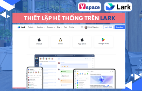 Cách thiết lập hệ thống ban đầu trên Lark