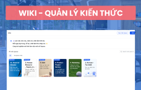 Sự đóng góp của Wiki trên nền tảng Larksuite (Lark) trong quá trình vận hành của doanh nghiệp