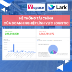 Hệ Thống Tài Chính của Doanh Nghiệp Logistic và Lợi Ích Khi Chuyển Đổi Số Trên Lark (Larksuite)