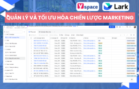 Quản lý và Tối ưu hóa Chiến lược Marketing với Lark và Larksuite