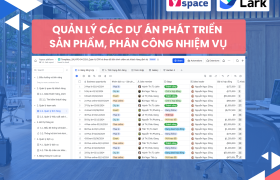 Triển khai chuyển đổi số cho bộ phận sản phẩm - Dịch vụ - Dự án