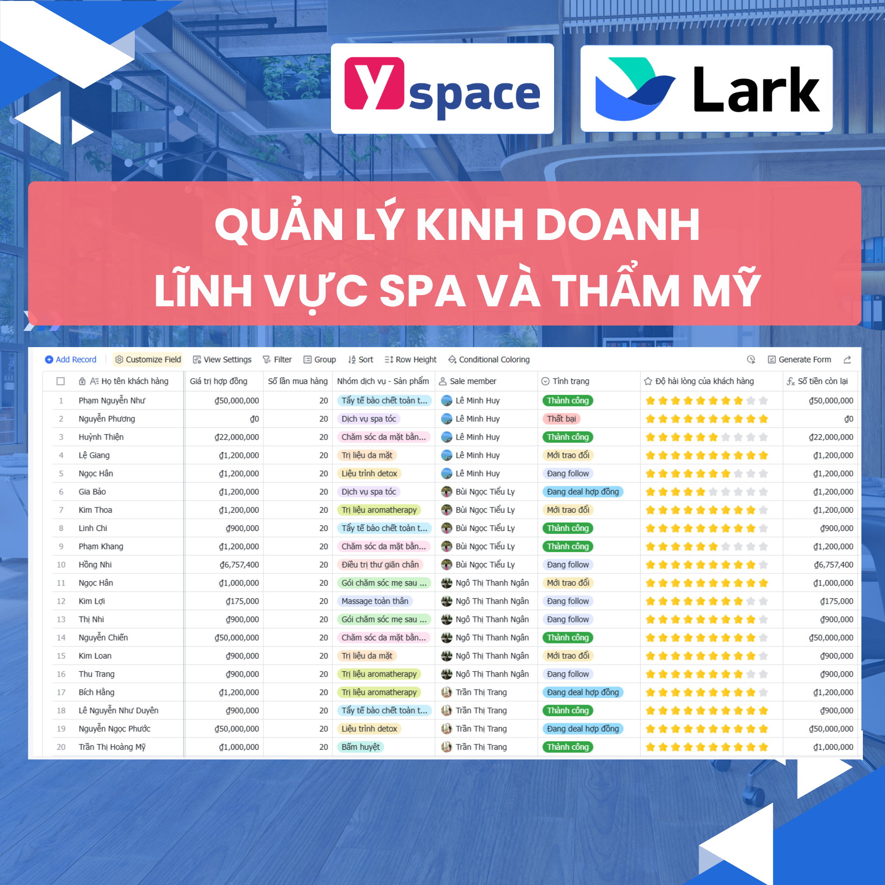 Phát Triển Hệ Thống Kinh Doanh Hiệu Quả Bằng Chuyển Đổi Số Trên Lark