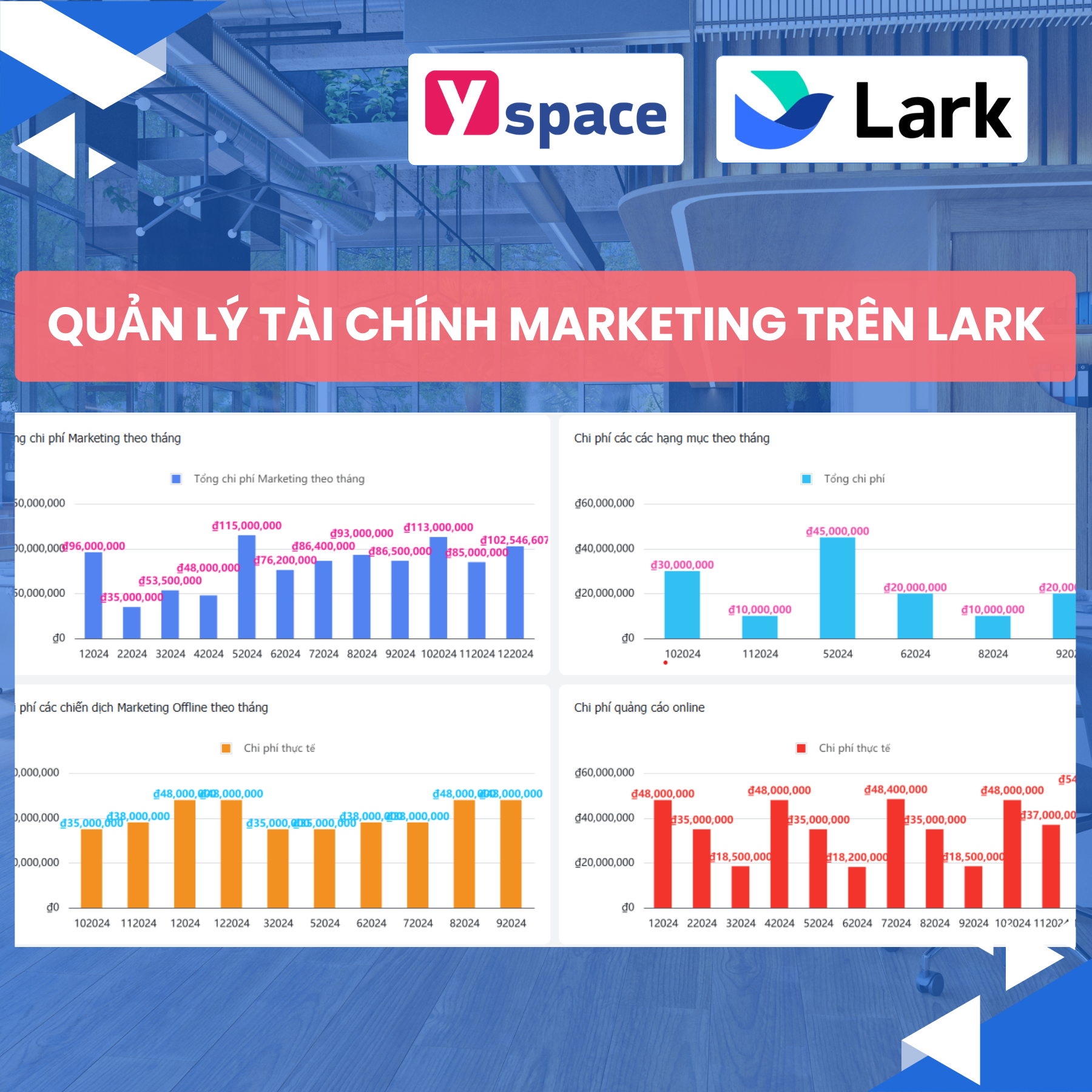 Larksuite (Lark) - Ứng dụng quản lý tài chính Marketing ở mọi nền tảng một cách dễ dàng