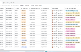 Hệ thống quản lý tài liệu số (Digital Management System - DMS) trên Larksuite