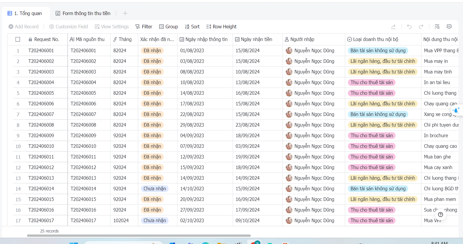 Hệ thống quản lý tài liệu số (Digital Management System - DMS) trên Larksuite