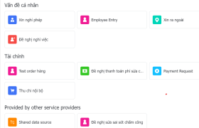 Các mẫu Approval thường sử dụng trên Larksuite (Lark)