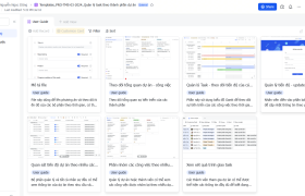 Quản lý task theo thành phần dự án trên Larksuite (Lark)