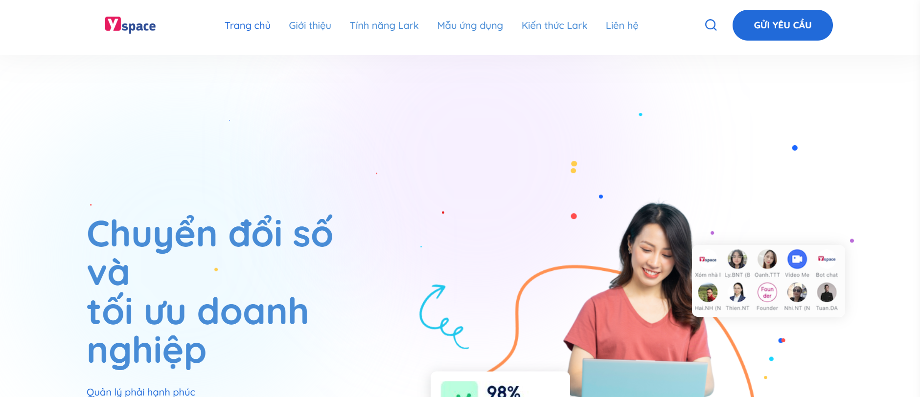 Vì sao nên sử dụng dịch vụ của Yspace để triển khai Larksuite cho doanh nghiệp của bạn?