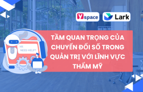 Tầm quan trọng của chuyển đổi số trong lĩnh vực thẩm mỹ trên Lark đối với ban quản trị