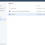 Cách khôi phục file đã xoá trên Lark Drive