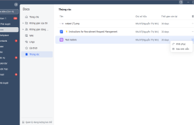 Cách khôi phục file đã xoá trên Lark Drive