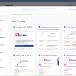 Tiết Kiệm Thời Gian và Tăng Tính Chia Sẻ với Template Mẫu trên Lark Docs
