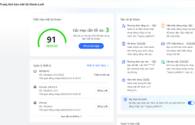 Thiết lập bảo mật 2 lớp (2FA) cho tài khoản Lark