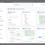 Hướng dẫn cách Brainstorm ý tưởng nhóm trên Lark Docs hiệu quả