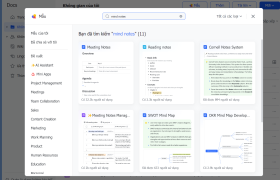 Hướng dẫn cách Brainstorm ý tưởng nhóm trên Lark Docs hiệu quả