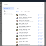 Đồng bộ lịch làm việc cá nhân và team với Lark Calendar