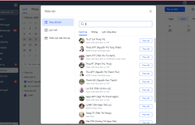 Đồng bộ lịch làm việc cá nhân và team với Lark Calendar