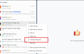 Thiết lập thông báo thông minh trên Lark: Chỉ nhận những gì thực sự cần thiết