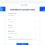 Hướng Dẫn Tạo Form Khảo Sát Thu Thập Dữ Liệu Trên Lark Base