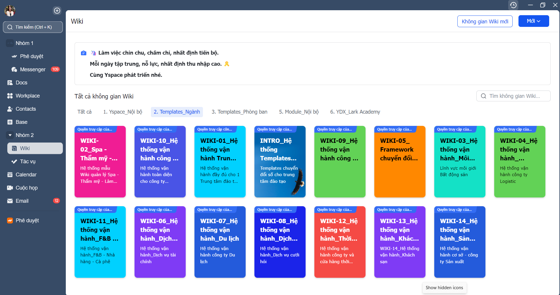 Hướng dẫn sử dụng Wiki hiệu quả trên Lark(Larksuite)