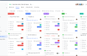 Tích hợp quy trình giao task, quản lý công việc và đánh giá nhân sự trên Lark (Larksuite)
